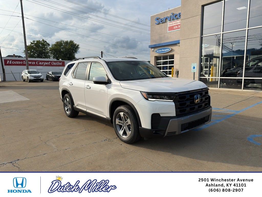 2026 Honda Pilot EX-L