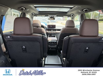2026 Honda Pilot TrailSport