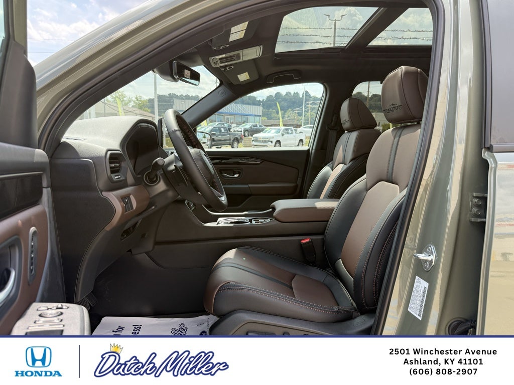 2026 Honda Pilot TrailSport