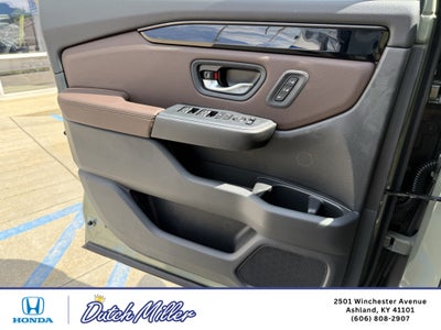 2026 Honda Pilot TrailSport