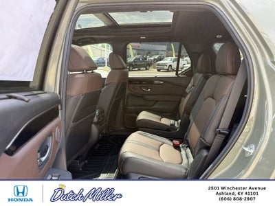 2026 Honda Pilot TrailSport
