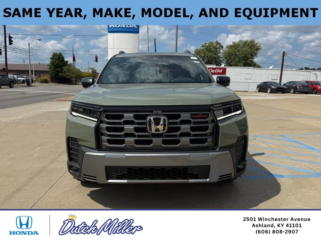 2026 Honda Pilot TrailSport