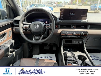 2026 Honda Pilot TrailSport
