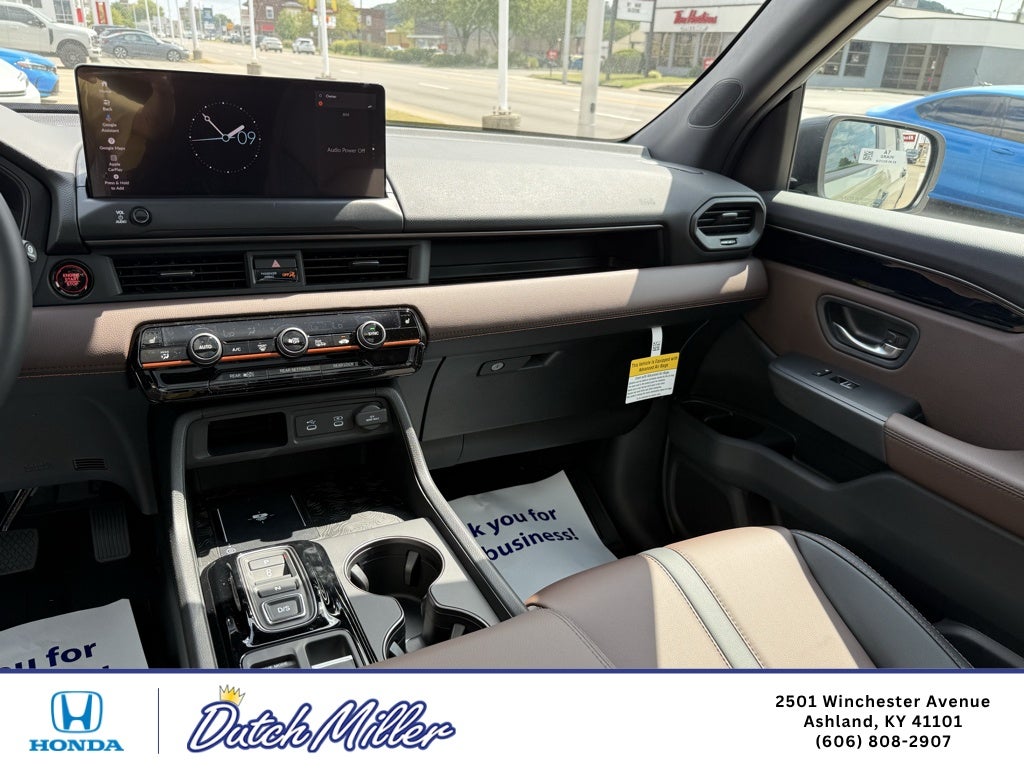 2026 Honda Pilot TrailSport