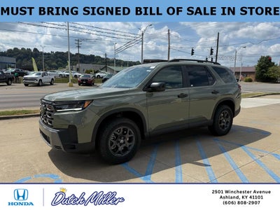 2026 Honda Pilot TrailSport