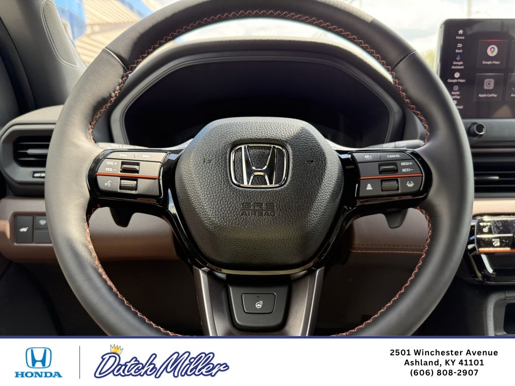 2026 Honda Pilot TrailSport