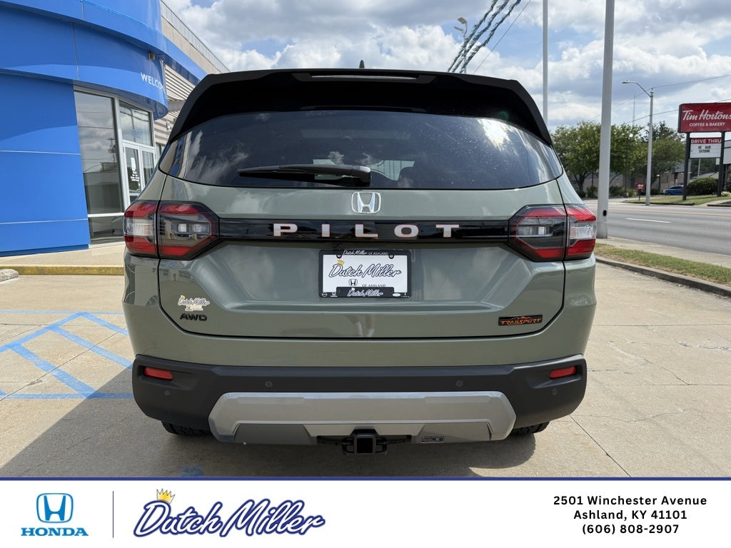 2026 Honda Pilot TrailSport
