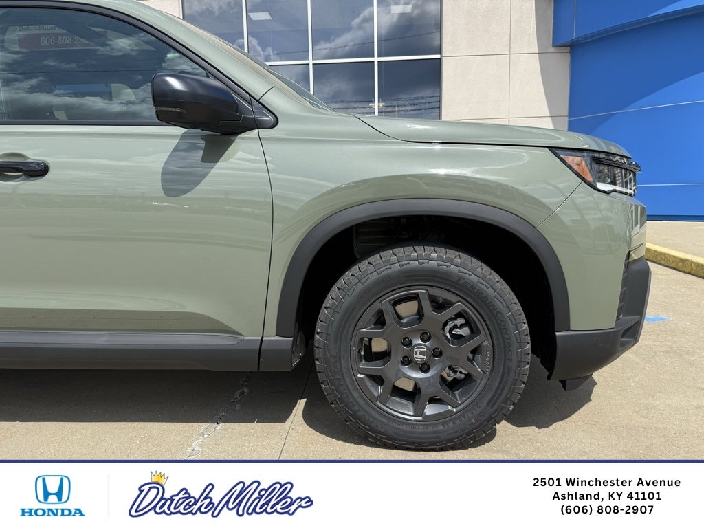 2026 Honda Pilot TrailSport