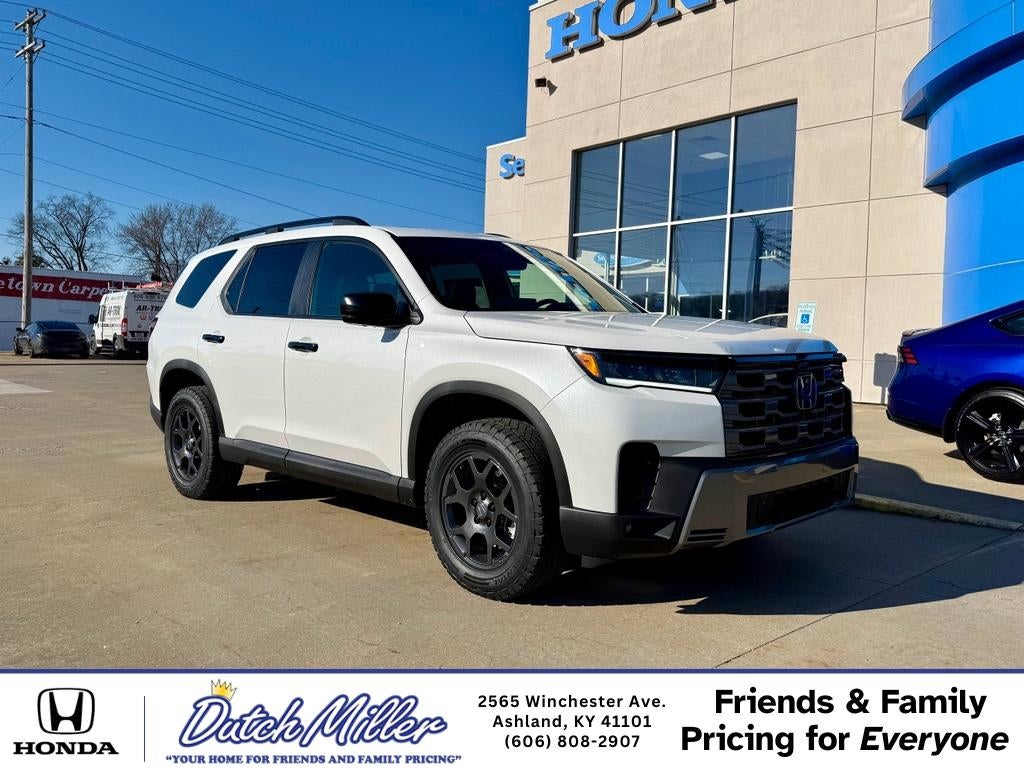 2026 Honda Pilot TrailSport