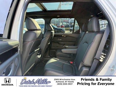 2026 Honda Pilot TrailSport