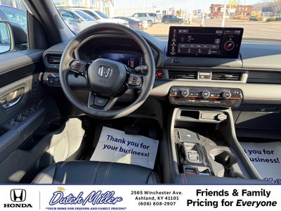 2026 Honda Pilot TrailSport