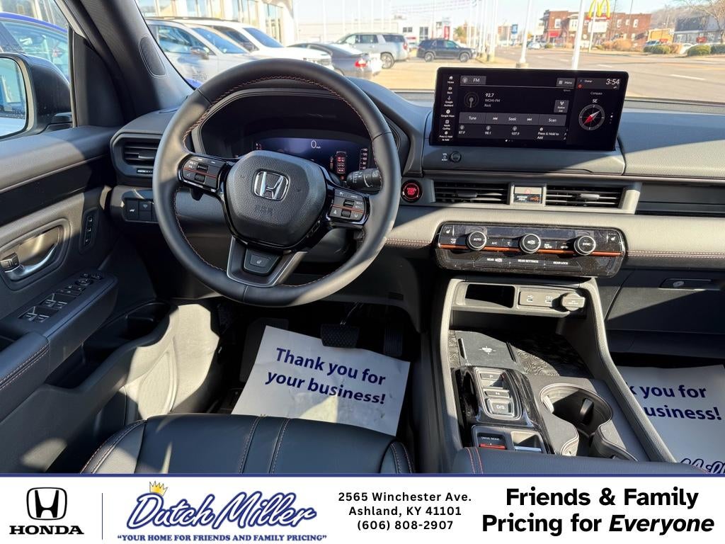 2026 Honda Pilot TrailSport