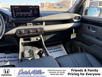 2026 Honda Pilot TrailSport