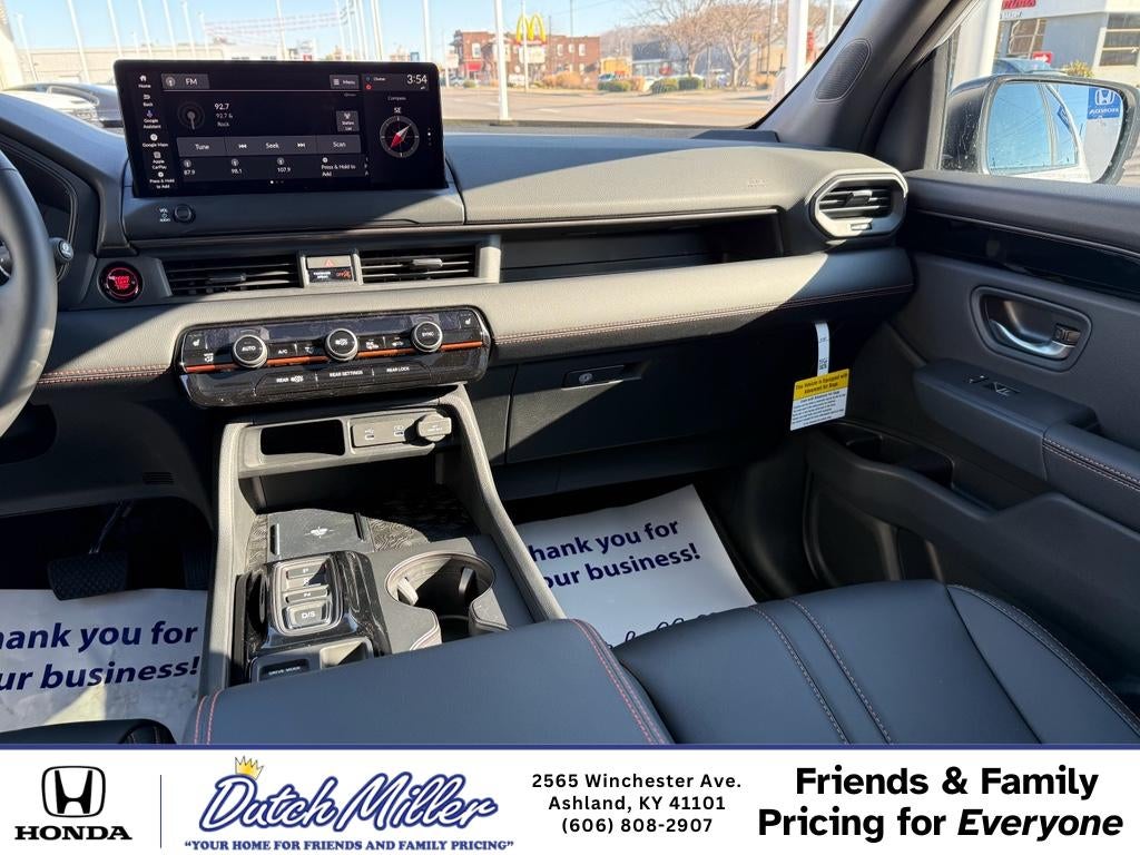 2026 Honda Pilot TrailSport