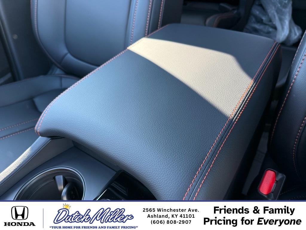 2026 Honda Pilot TrailSport