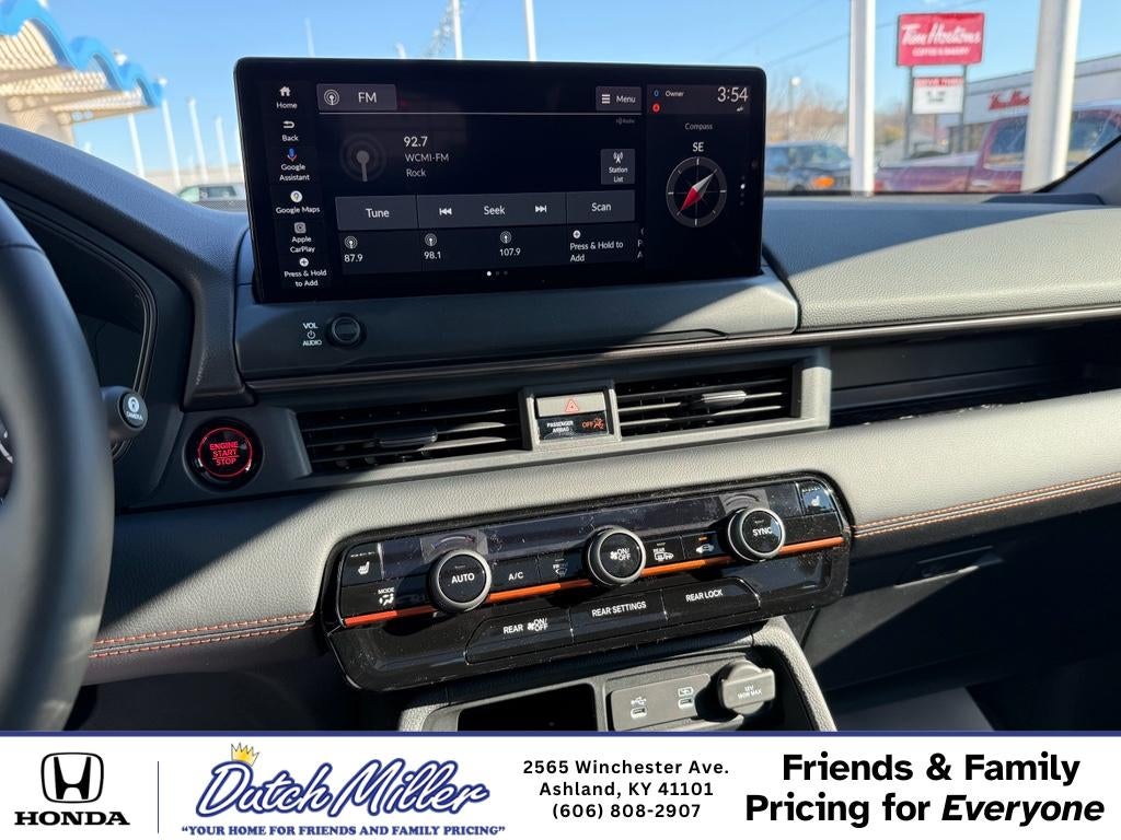 2026 Honda Pilot TrailSport