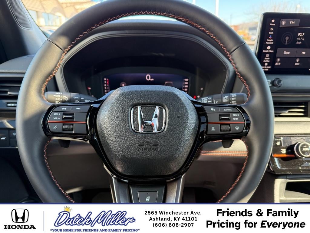2026 Honda Pilot TrailSport
