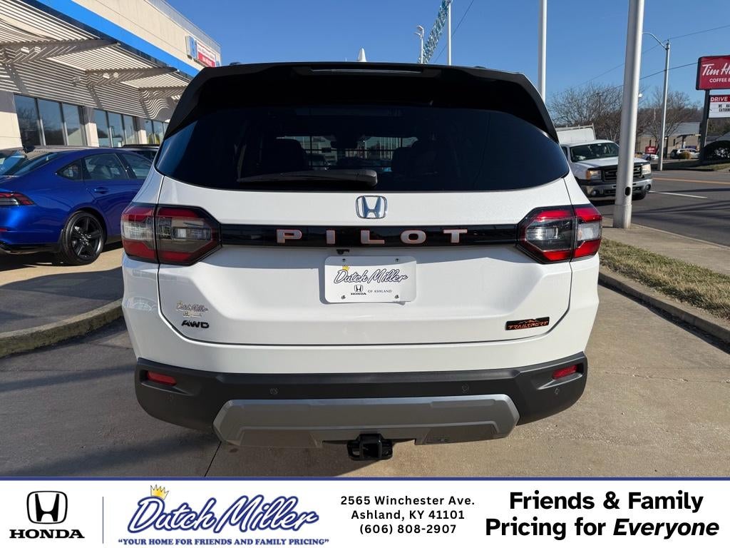 2026 Honda Pilot TrailSport