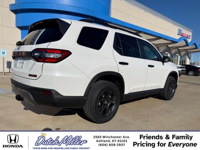2026 Honda Pilot TrailSport