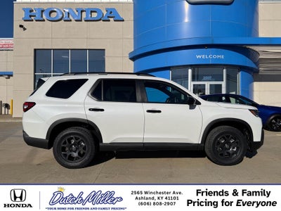 2026 Honda Pilot TrailSport