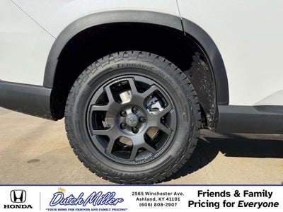 2026 Honda Pilot TrailSport