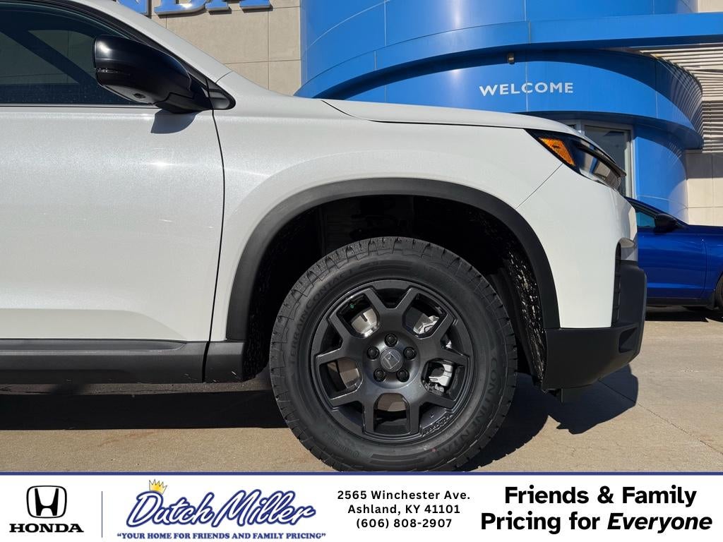 2026 Honda Pilot TrailSport