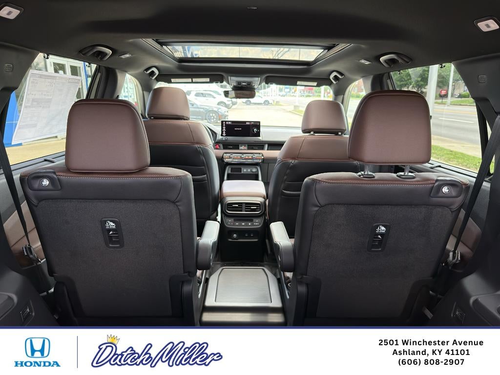 2026 Honda Pilot TrailSport