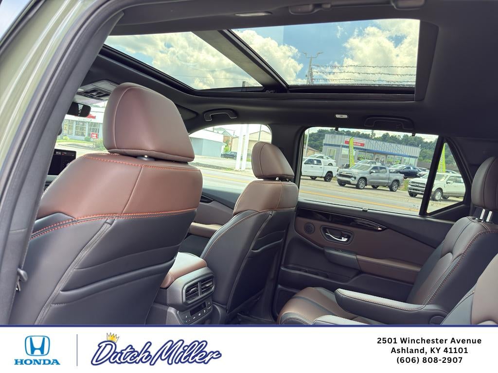 2026 Honda Pilot TrailSport