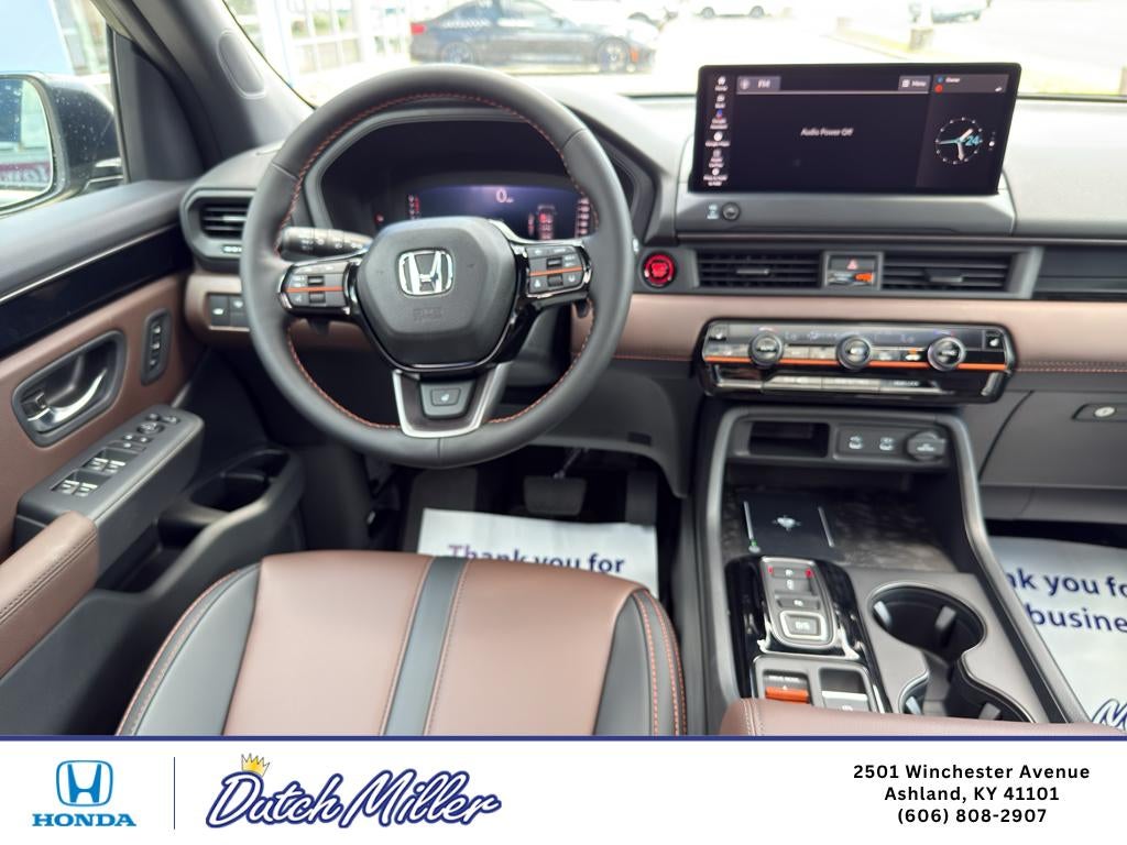 2026 Honda Pilot TrailSport