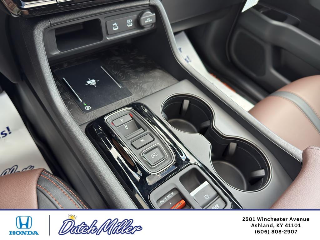 2026 Honda Pilot TrailSport