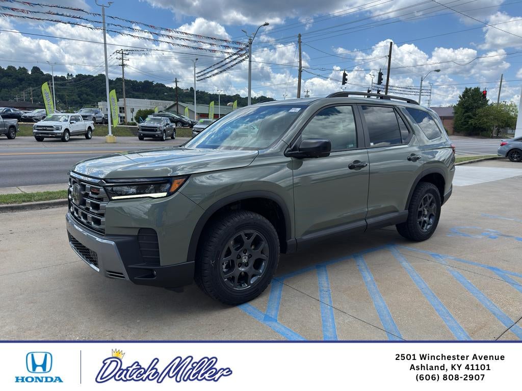 2026 Honda Pilot TrailSport