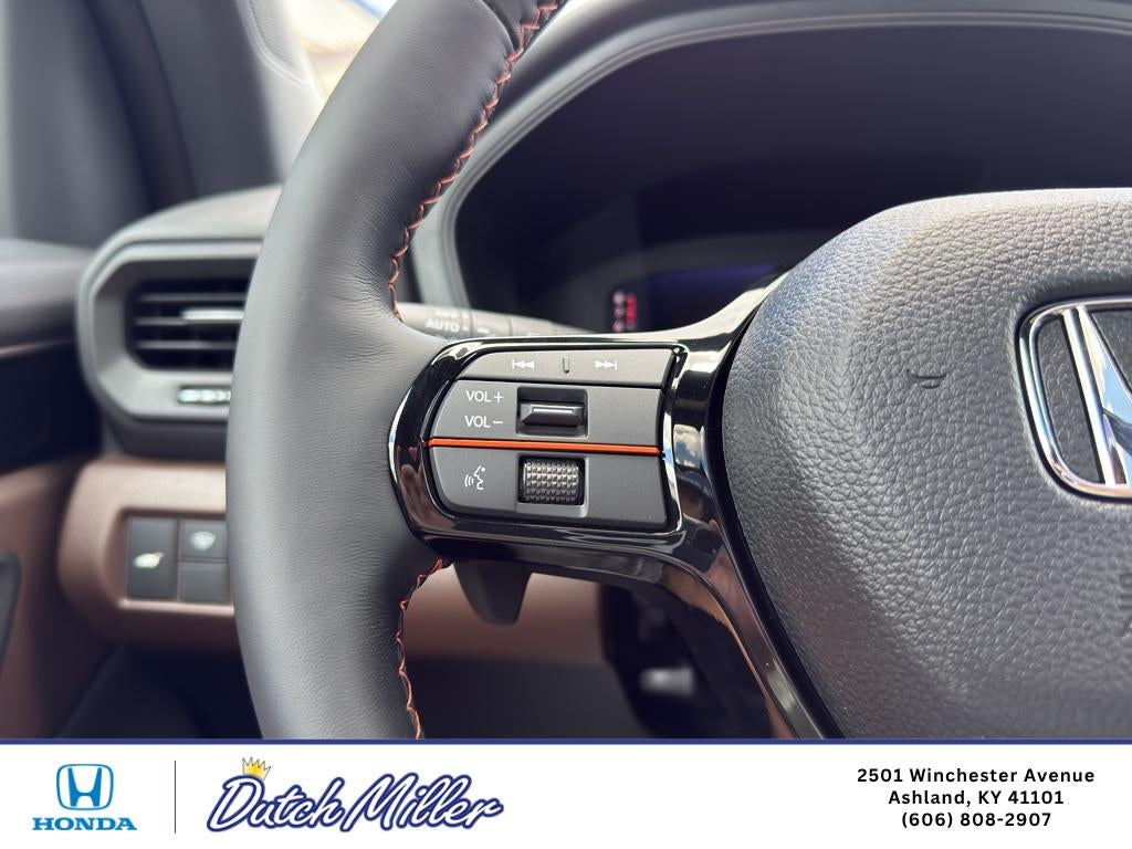 2026 Honda Pilot TrailSport