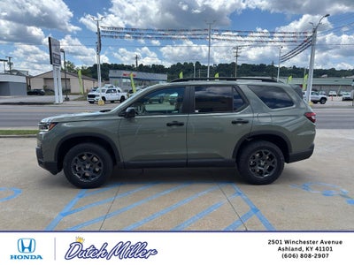 2026 Honda Pilot TrailSport