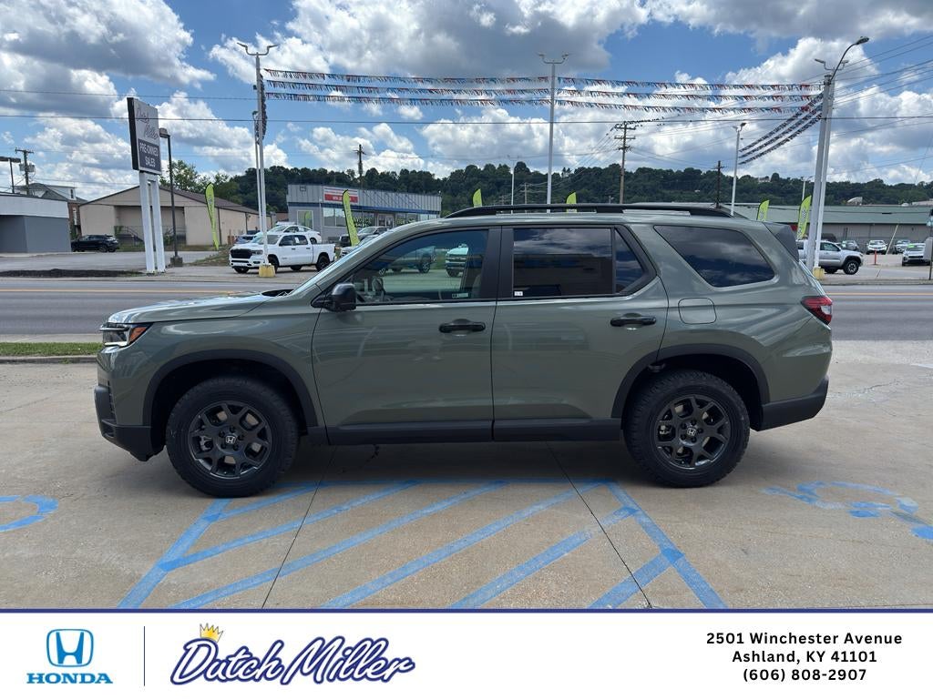 2026 Honda Pilot TrailSport