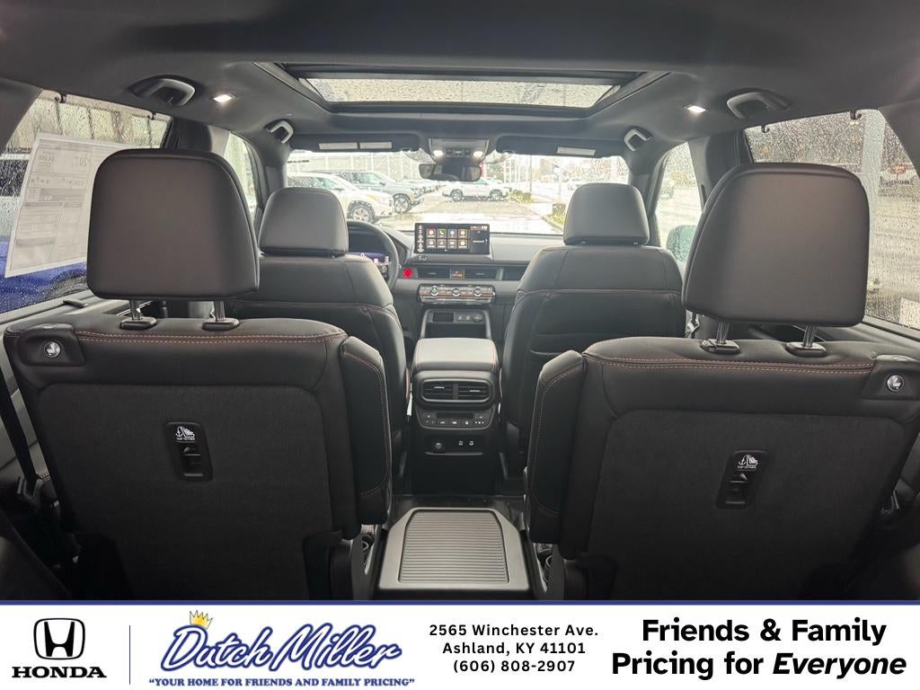 2026 Honda Pilot TrailSport