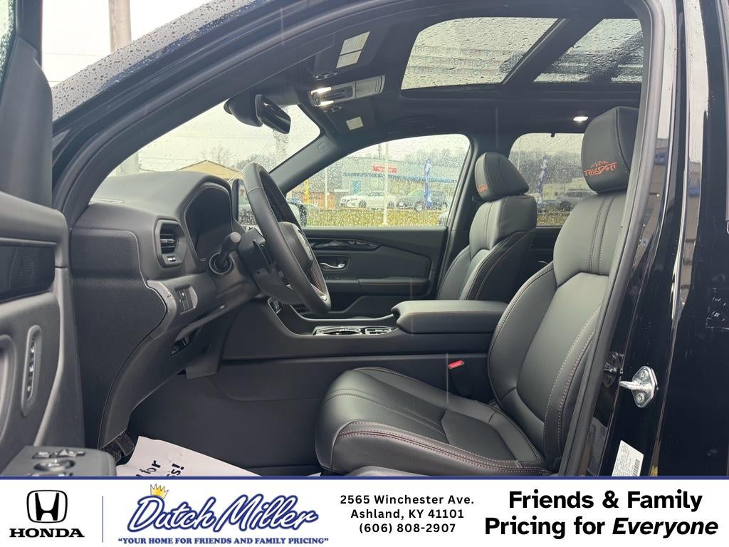 2026 Honda Pilot TrailSport
