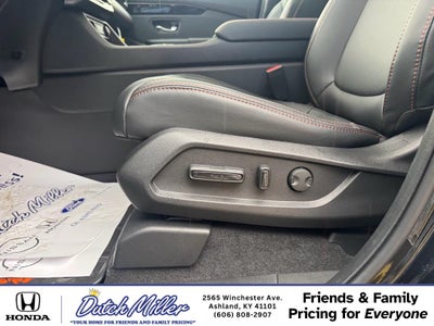 2026 Honda Pilot TrailSport