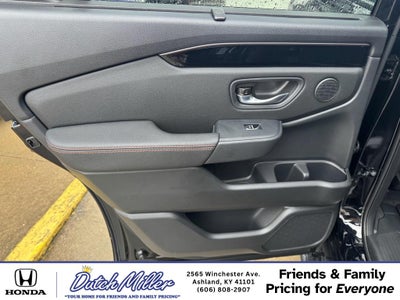 2026 Honda Pilot TrailSport