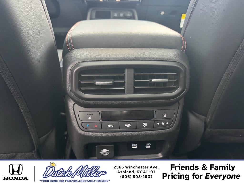 2026 Honda Pilot TrailSport