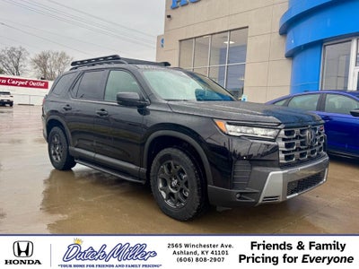 2026 Honda Pilot TrailSport