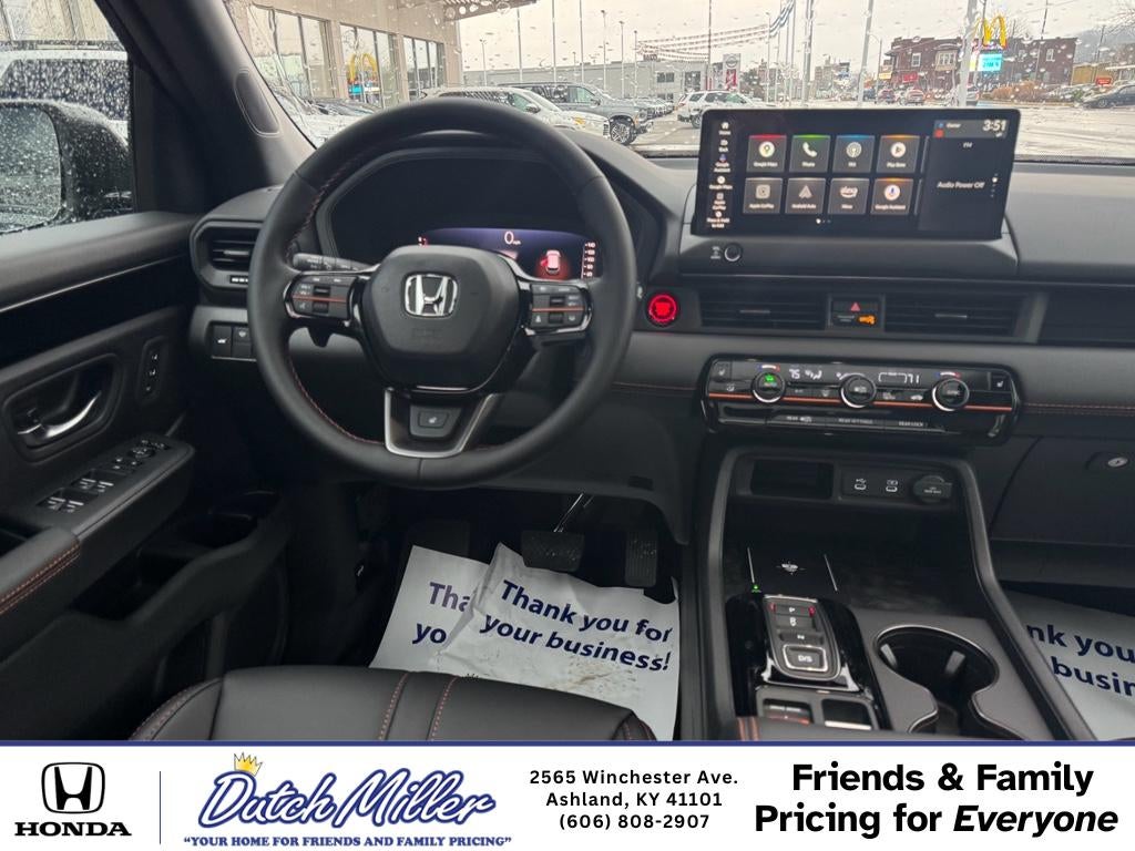 2026 Honda Pilot TrailSport