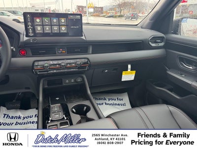 2026 Honda Pilot TrailSport