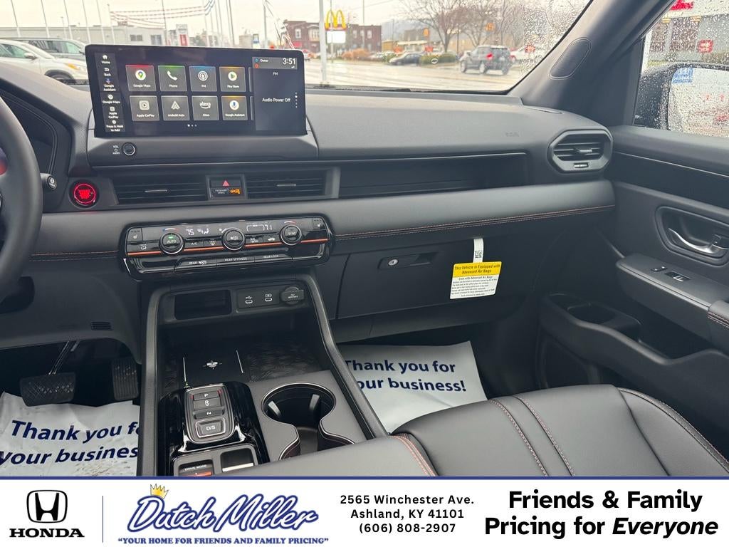 2026 Honda Pilot TrailSport