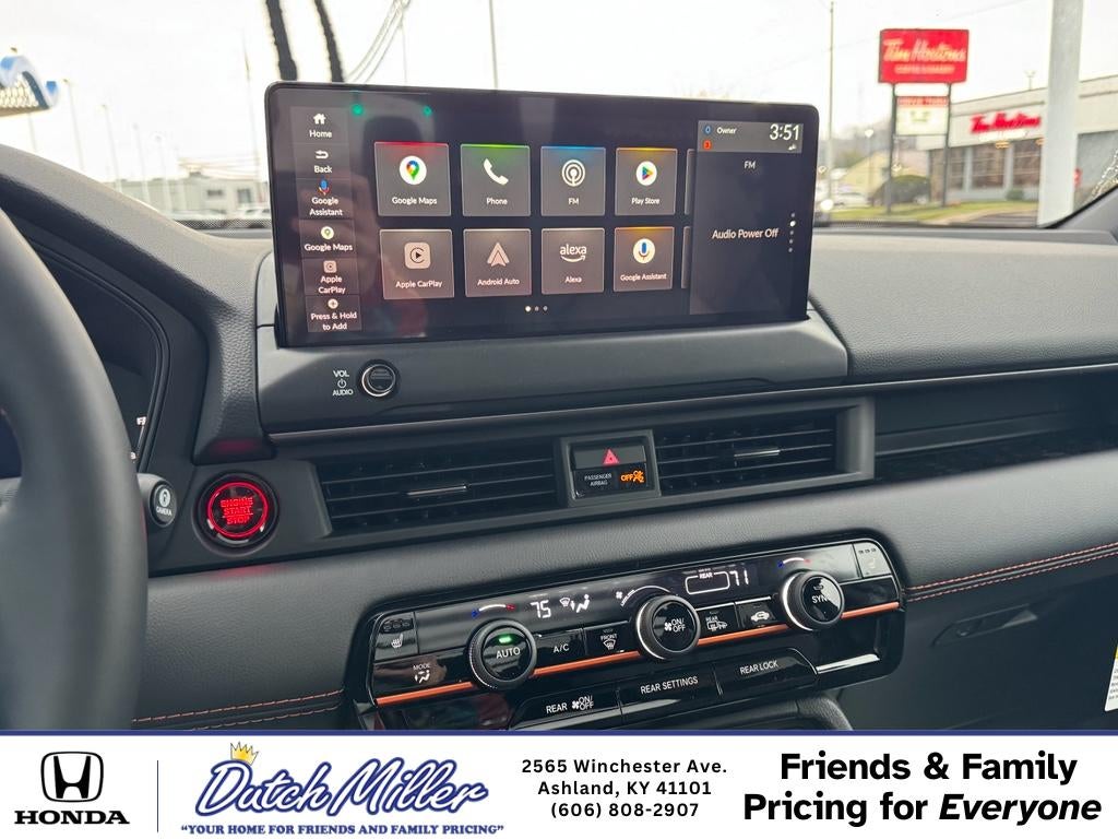 2026 Honda Pilot TrailSport