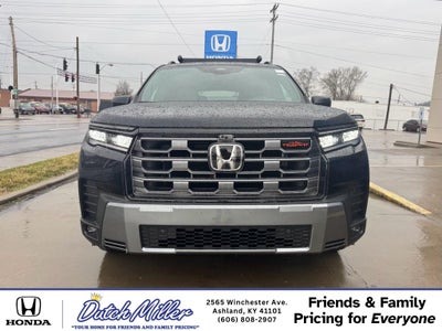 2026 Honda Pilot TrailSport