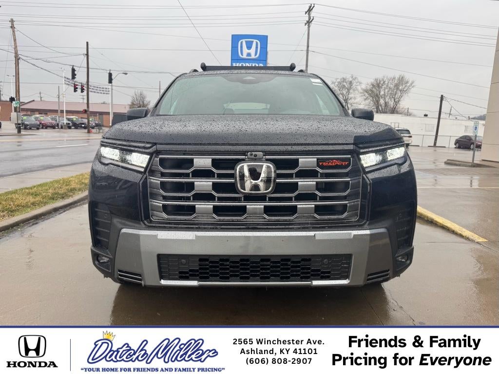 2026 Honda Pilot TrailSport