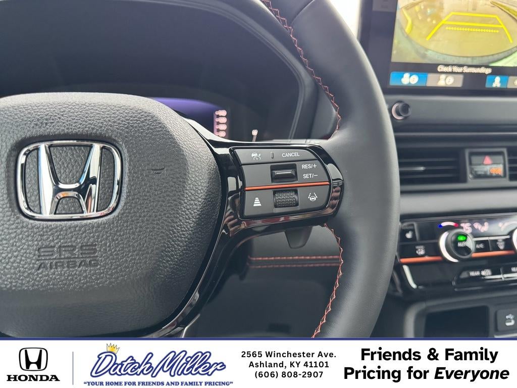 2026 Honda Pilot TrailSport