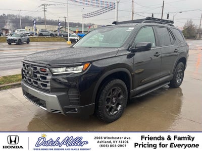2026 Honda Pilot TrailSport