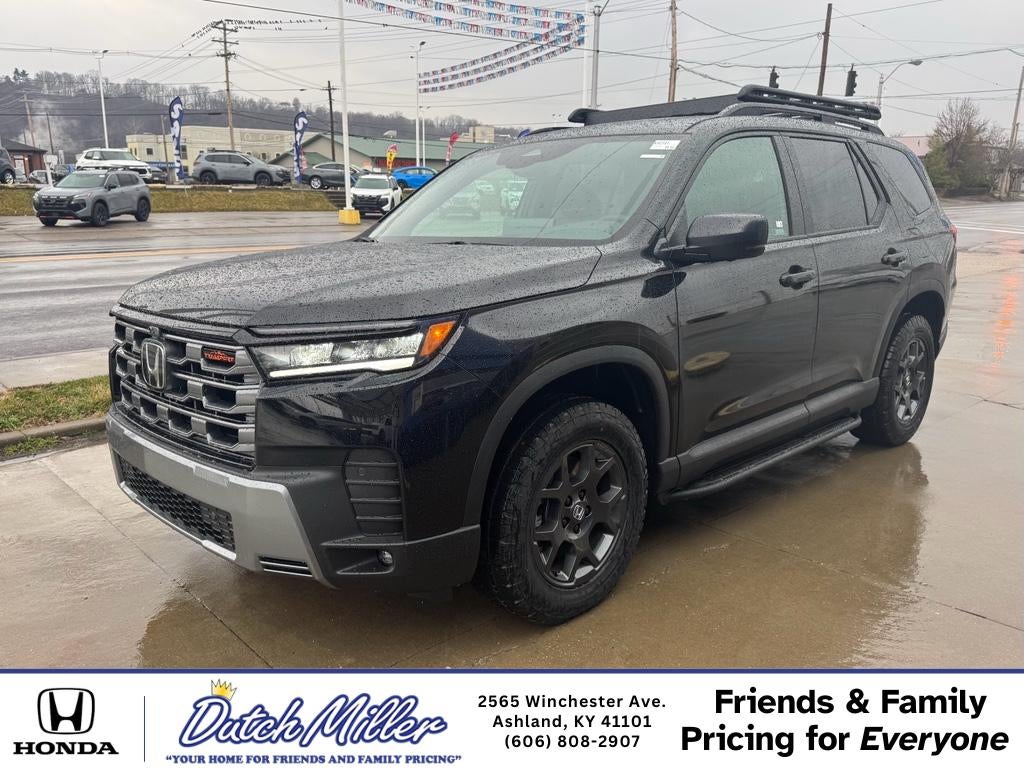 2026 Honda Pilot TrailSport