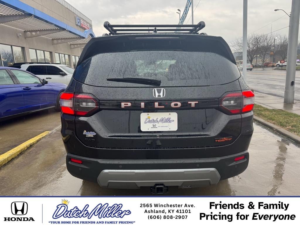 2026 Honda Pilot TrailSport